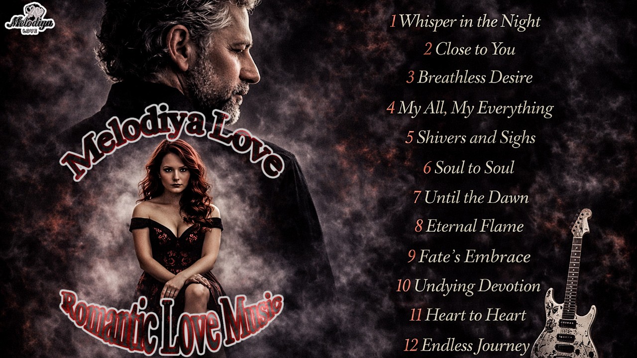 Cinematic Dark Love Album🖤 Emotional Guitar & Addictive Love Songs | Romantic, Toxic & Deep Feelings