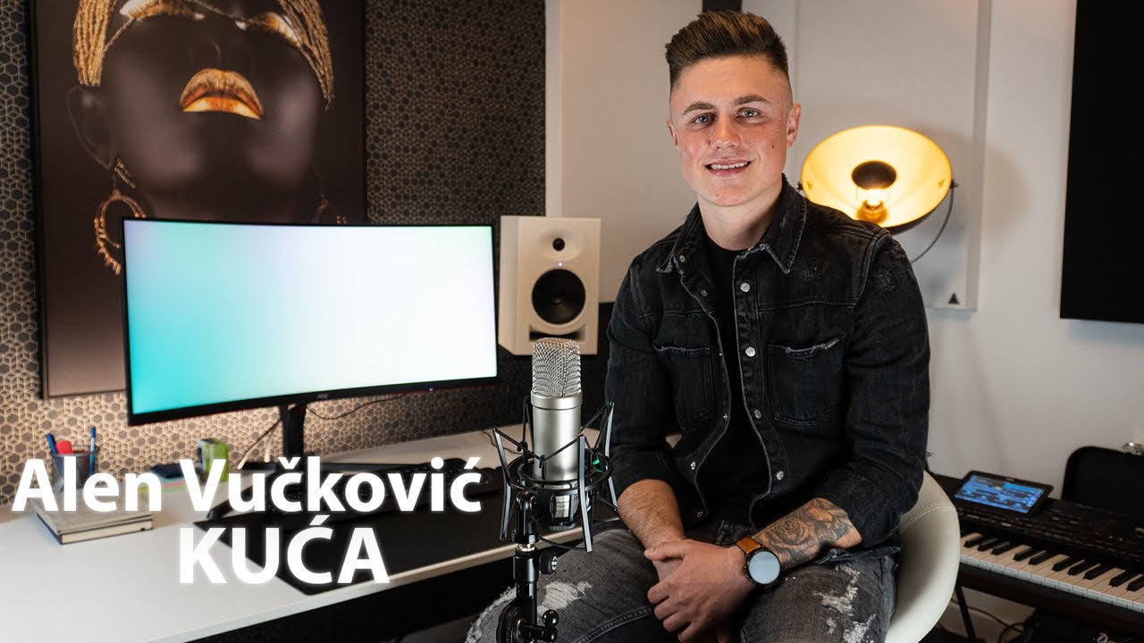 ALEN VUČKOVIĆ - KUĆA (COVER 2023)