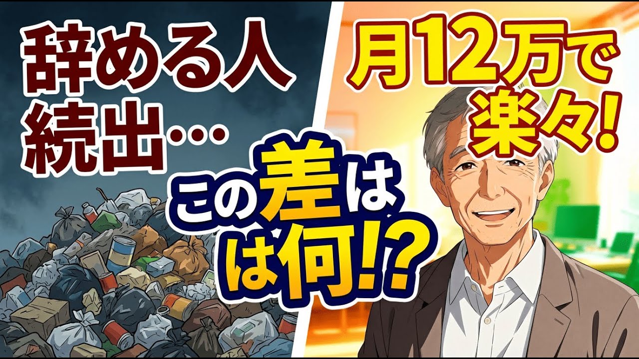 マンション管理員は本当に楽なのか？現役シニアに聞いた「天国な現場」と「地獄の現場」の違い【定年後ハック】