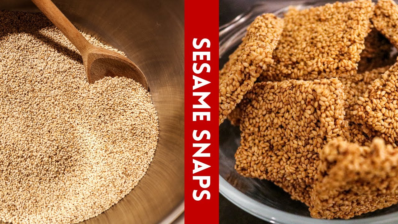How To Prepare Simsim Snaps | Sesame Seeds Ugandan Snack | Called 'Nyim' in The Acholi Language