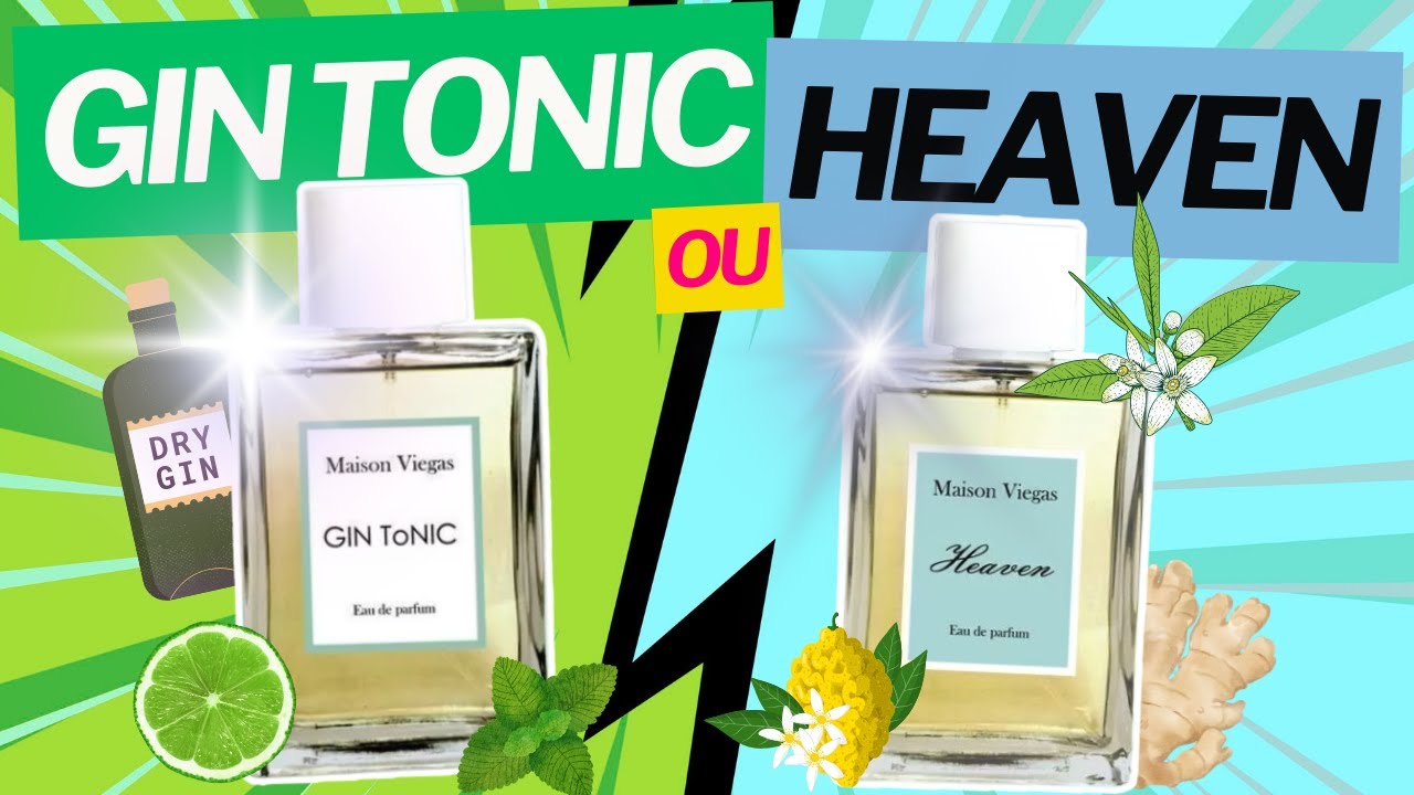 Gin Tonic ou Heaven? Qual dos Dois é Melhor Para Você? #perfume #perfumorista