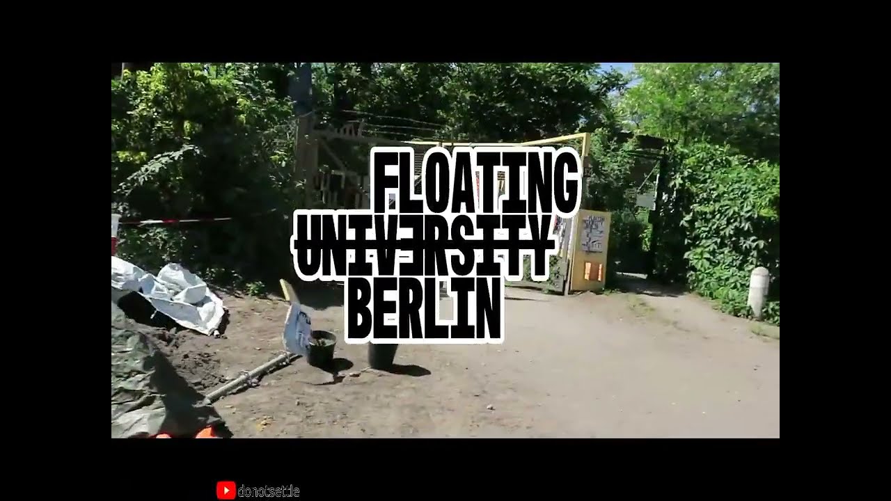 FLOATING UNIVERSITY BERLIN g19 ud Lle&oacute; proyectos etsam