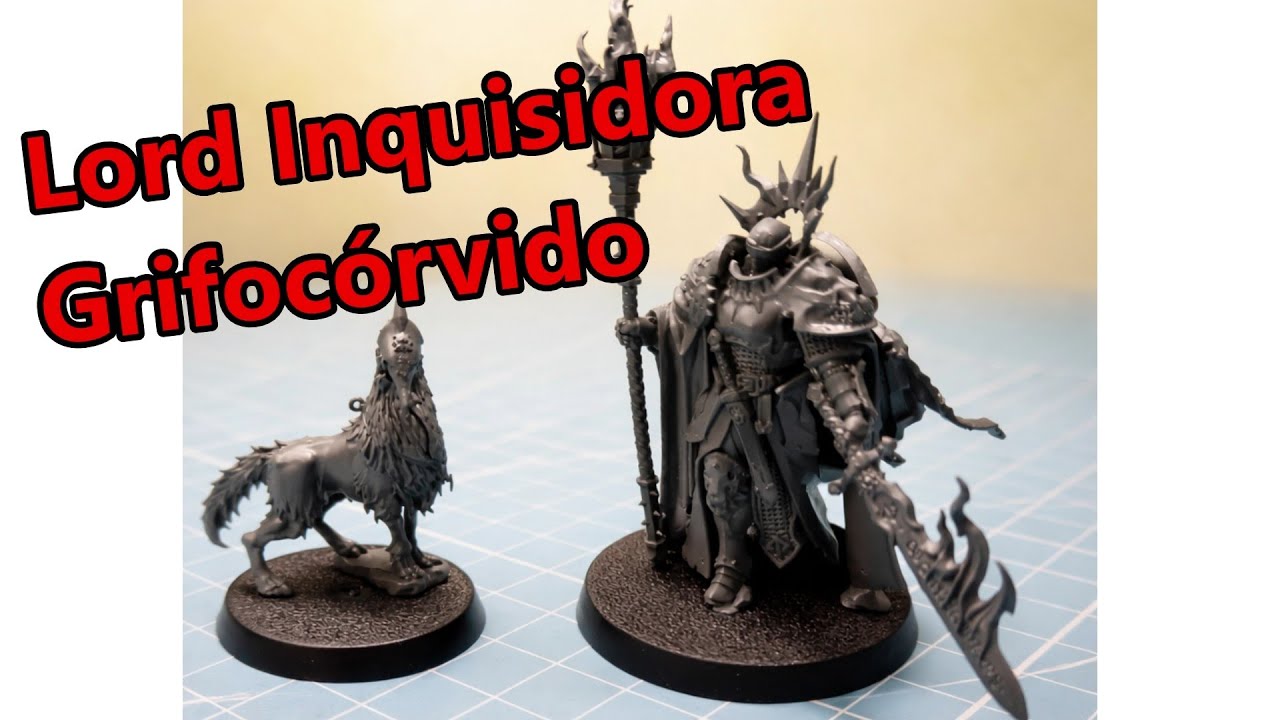 Spearhead #1 - Montando la Lord Inquisidora y su Grifocórvido