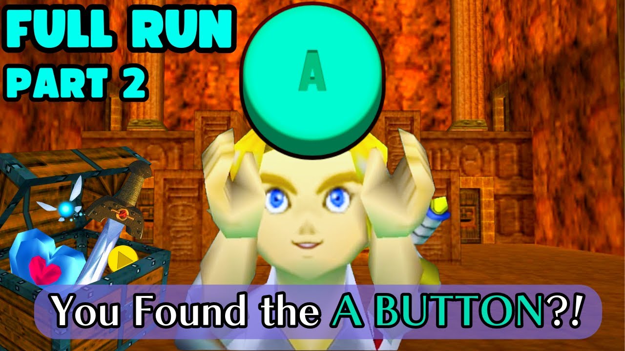 Zelda but Literally EVERYTHING is Randomized (FULL RUN PART 2)