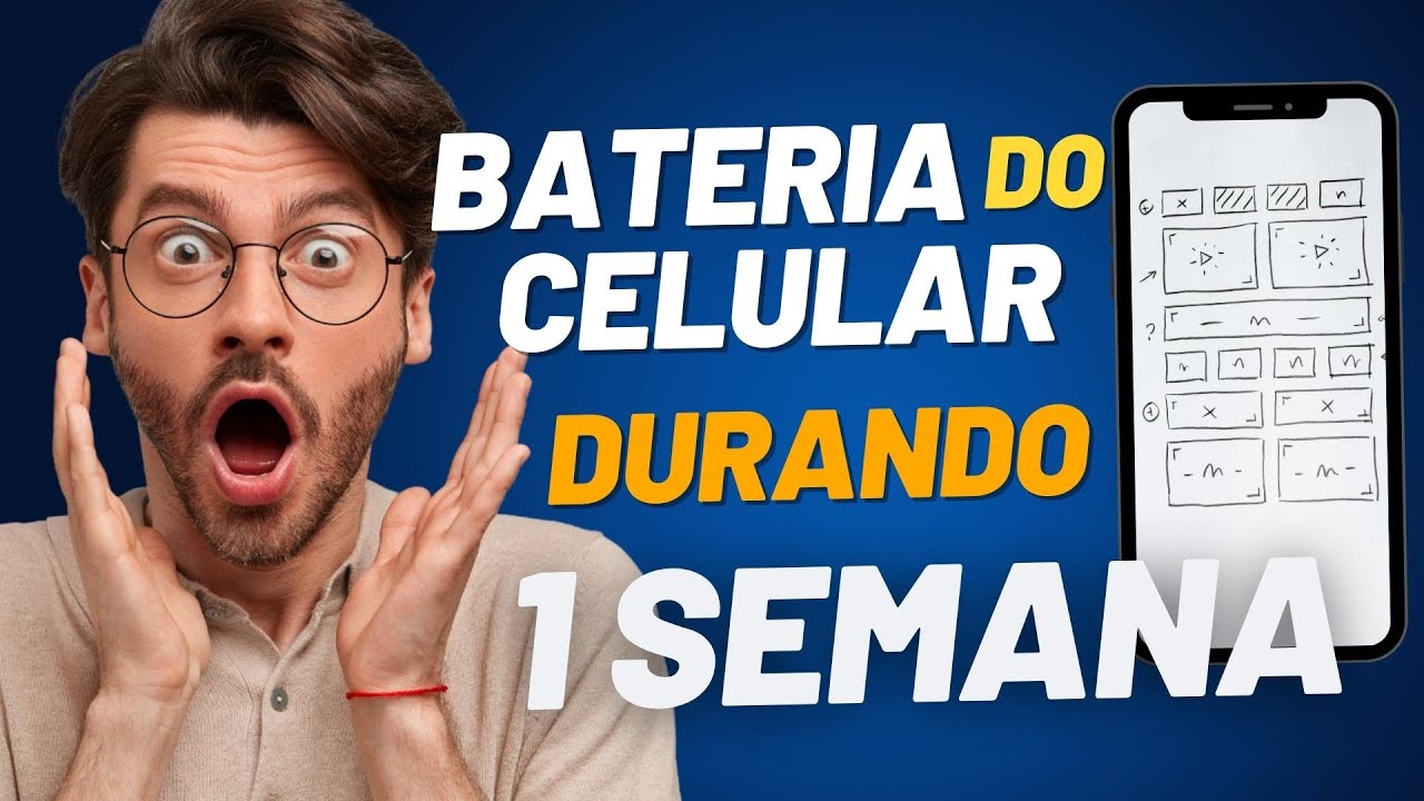 Bateria do celular vai durar 1 semana? #tecnologia #bateria #VTFET