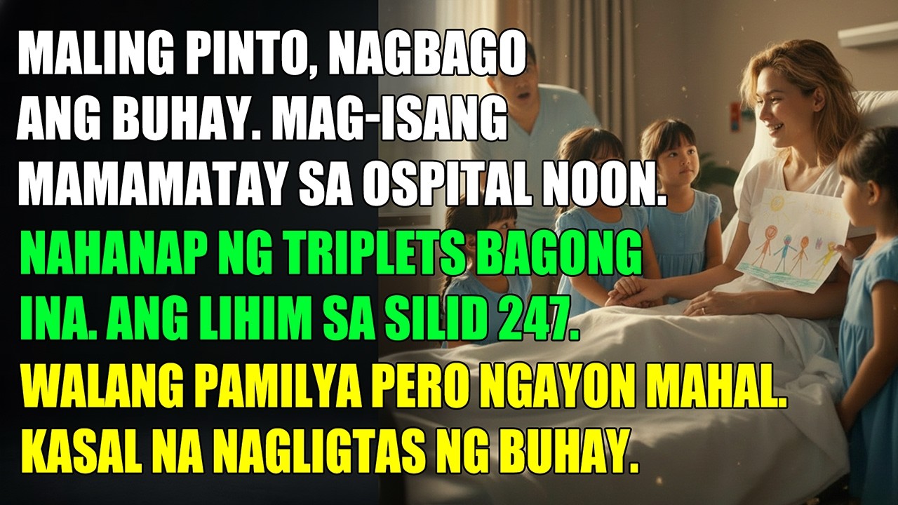 Naligaw ang mga Anak Ko sa Ospital, Natagpuan Nila ang Bago Nilang Ina...