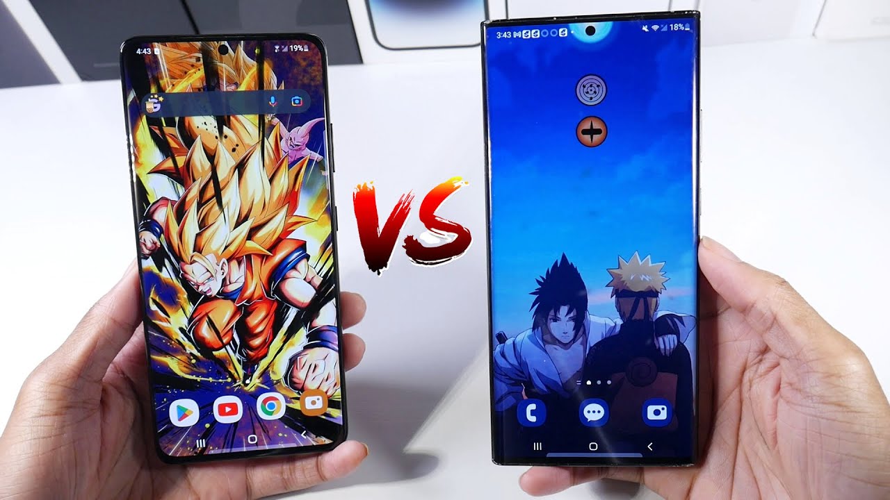 Samsung Galaxy S21 Ultra VS Samsung Note 20 Ultra in 2023! (Cameras, Speed Test & Display)