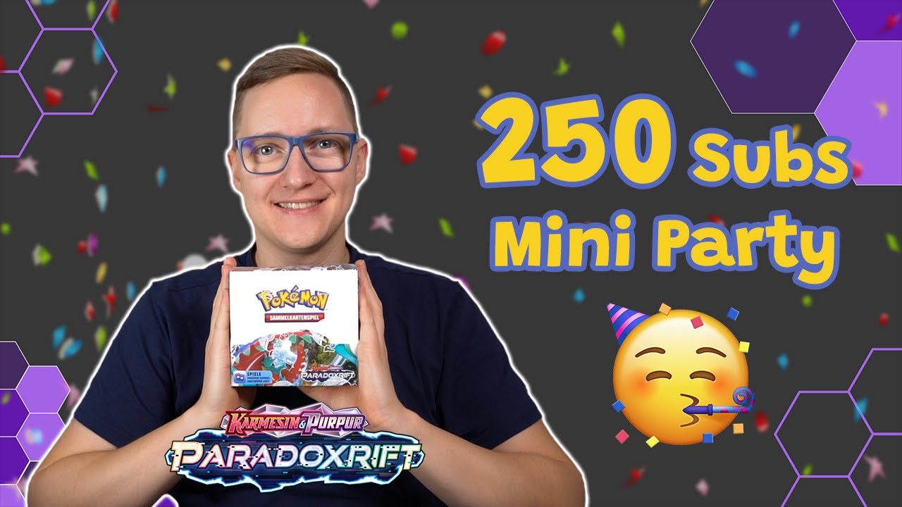 Paradox Rift Display zur Feier des Tages! 🥳