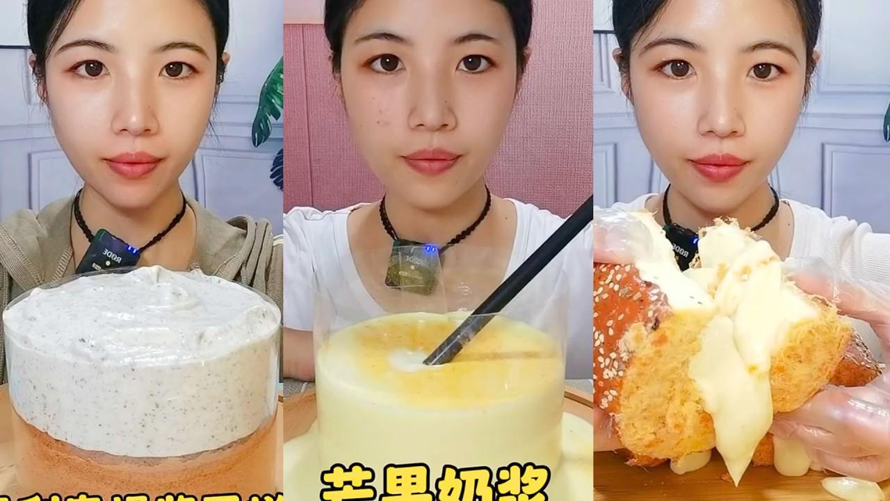 Homemade Cake and Brownie Eating Show | Calm Dessert Mukbang #148