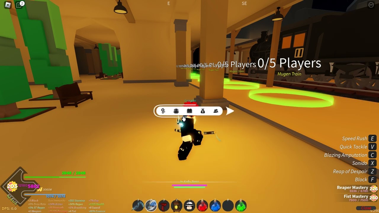 What Happens When You Get A CLAN SPINS ELIXIR in Project Slayers?