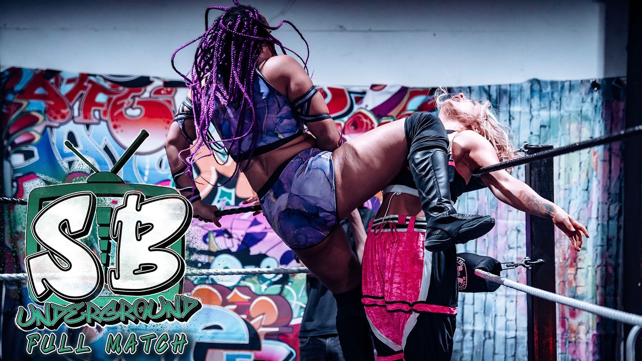 Tyler Owens vs Joseph Conners vs Rhio vs Emersyn Jayne | SpinebusterTV Underground