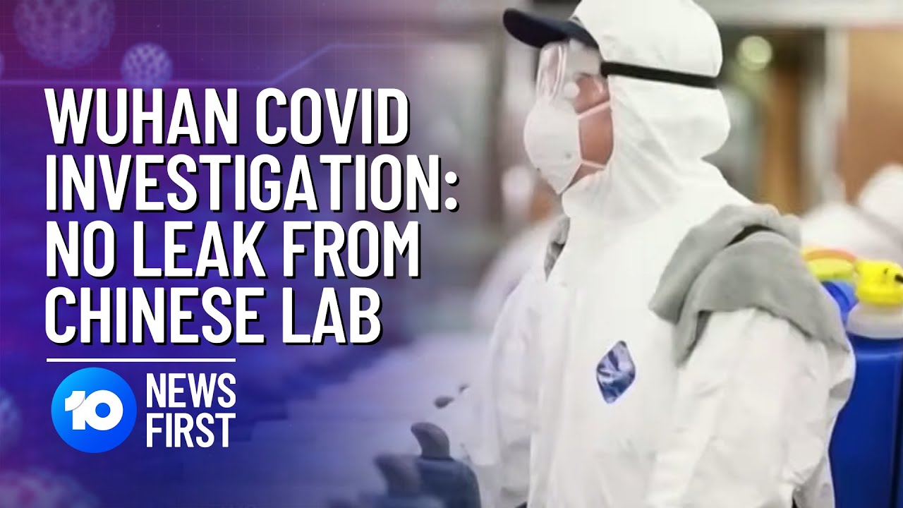 WHO Rejects Chinese COVID-19 Lab Leak Theory | 10 News First
