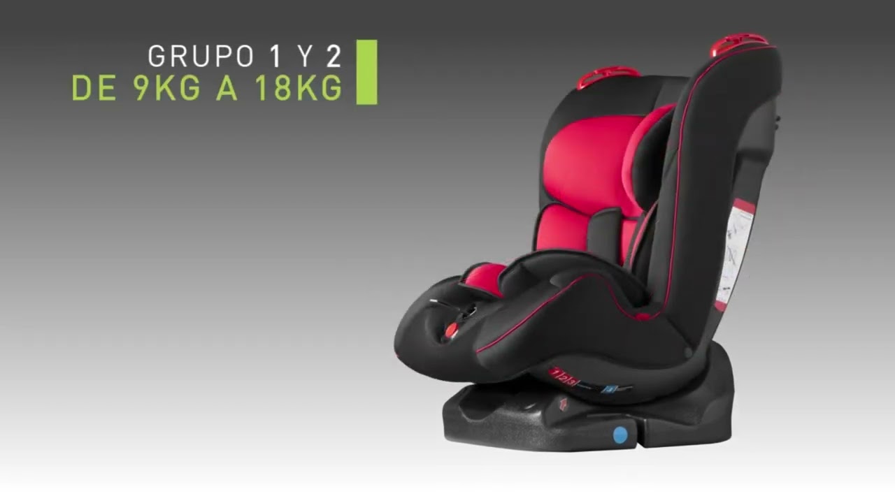 Autoasiento Motek TULY