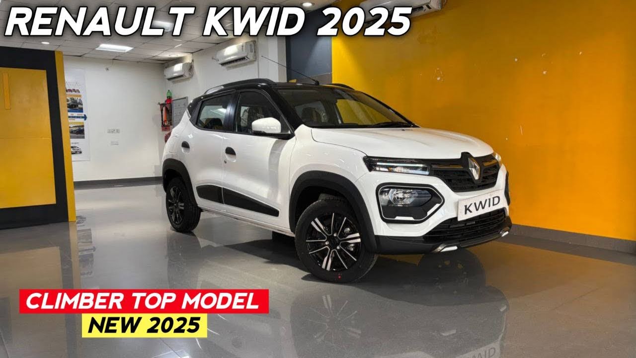 Renault Kwid Climber 2025 | Kwid Top Model 2025