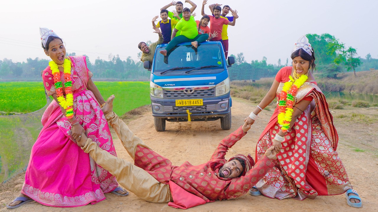 Funniest Fun Top New Comedy Video 2026 😂 amazing holi best of funny video Episode 236 By Bom Tv