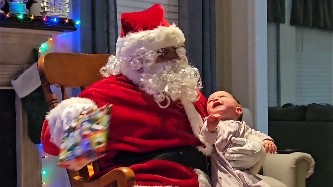 SANTA CLAUSE CAME TO MY HOUSE (2025)