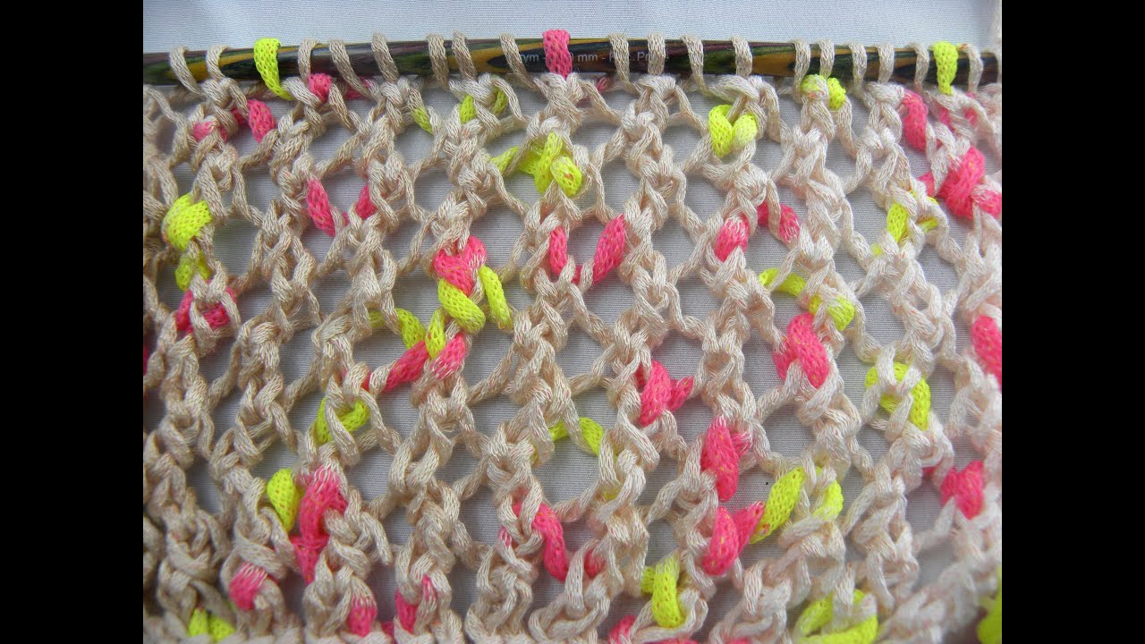 Stricken - Netzmuster - Veronika Hug