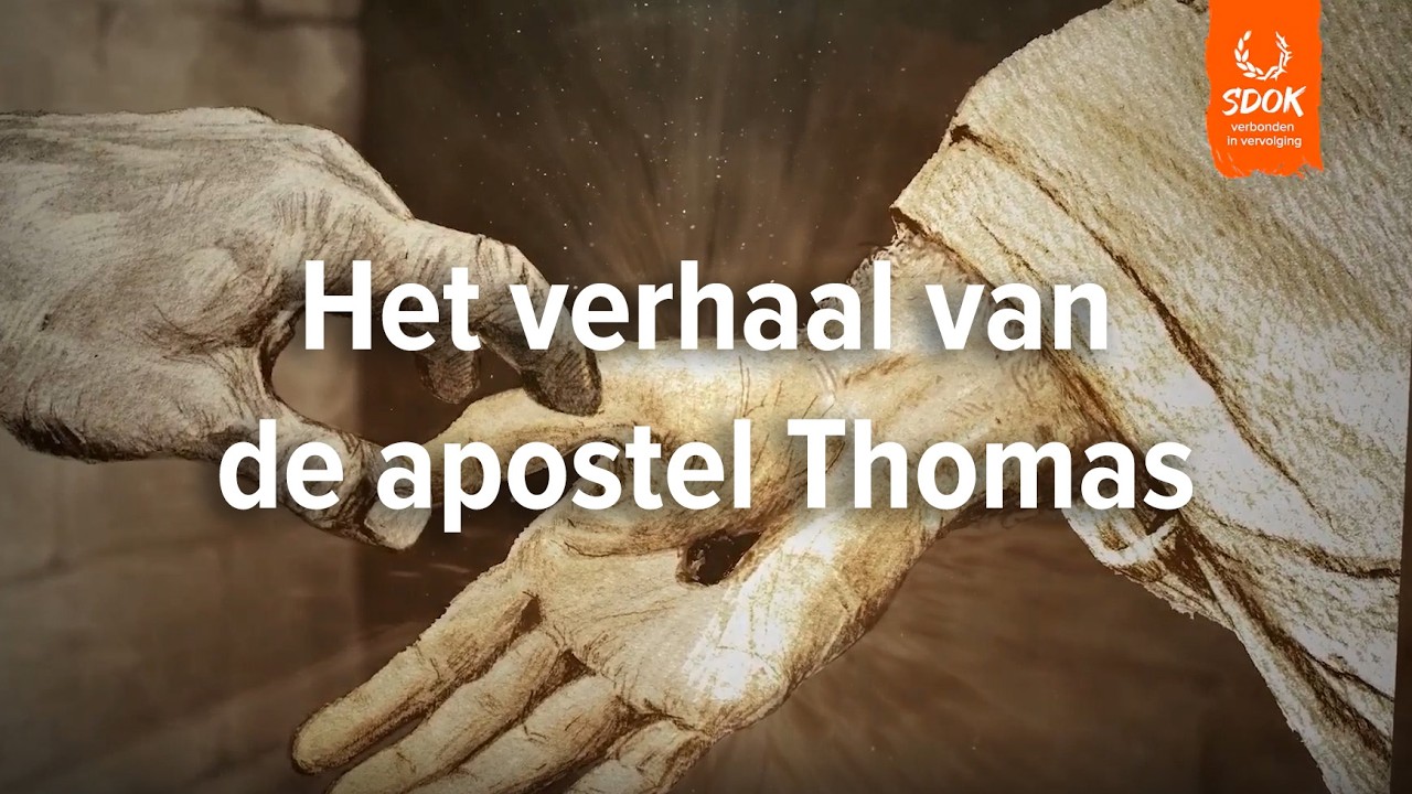 Het verhaal van apostel Thomas - Gestorven voor Christus