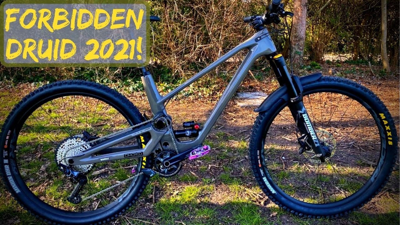 FORBIDDEN DRUID 2021 - FIRST LOOK!