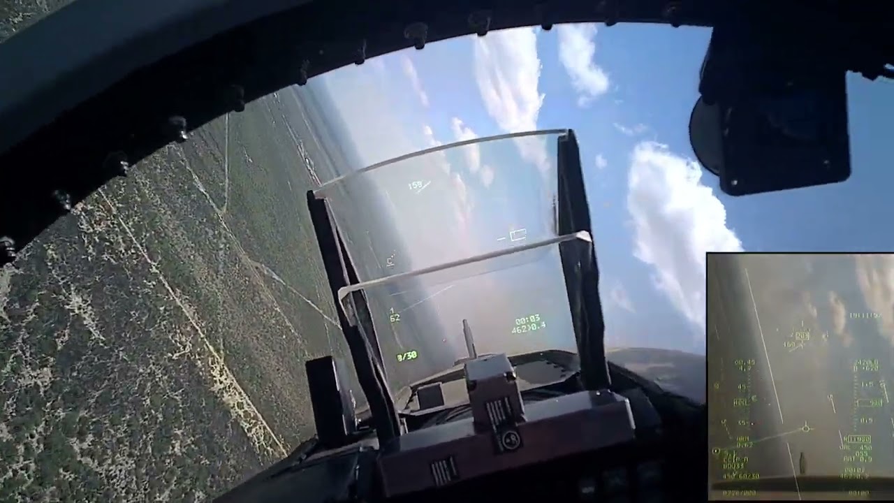 Busta Cap! I lead to the range and lose 3 quarters. IFF T-38C BSA 2025-07-22 #aviationlovers #t38