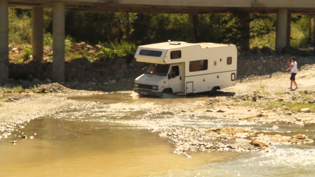 Camper offroad