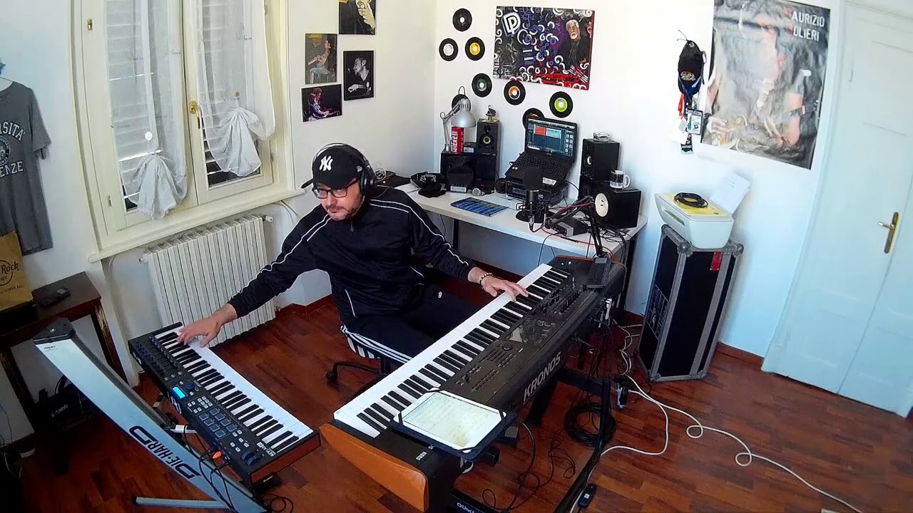 Korg kronos - Cubo di Rubik (Instrumental Pooh sounds) - Salvatore Bazzarelli