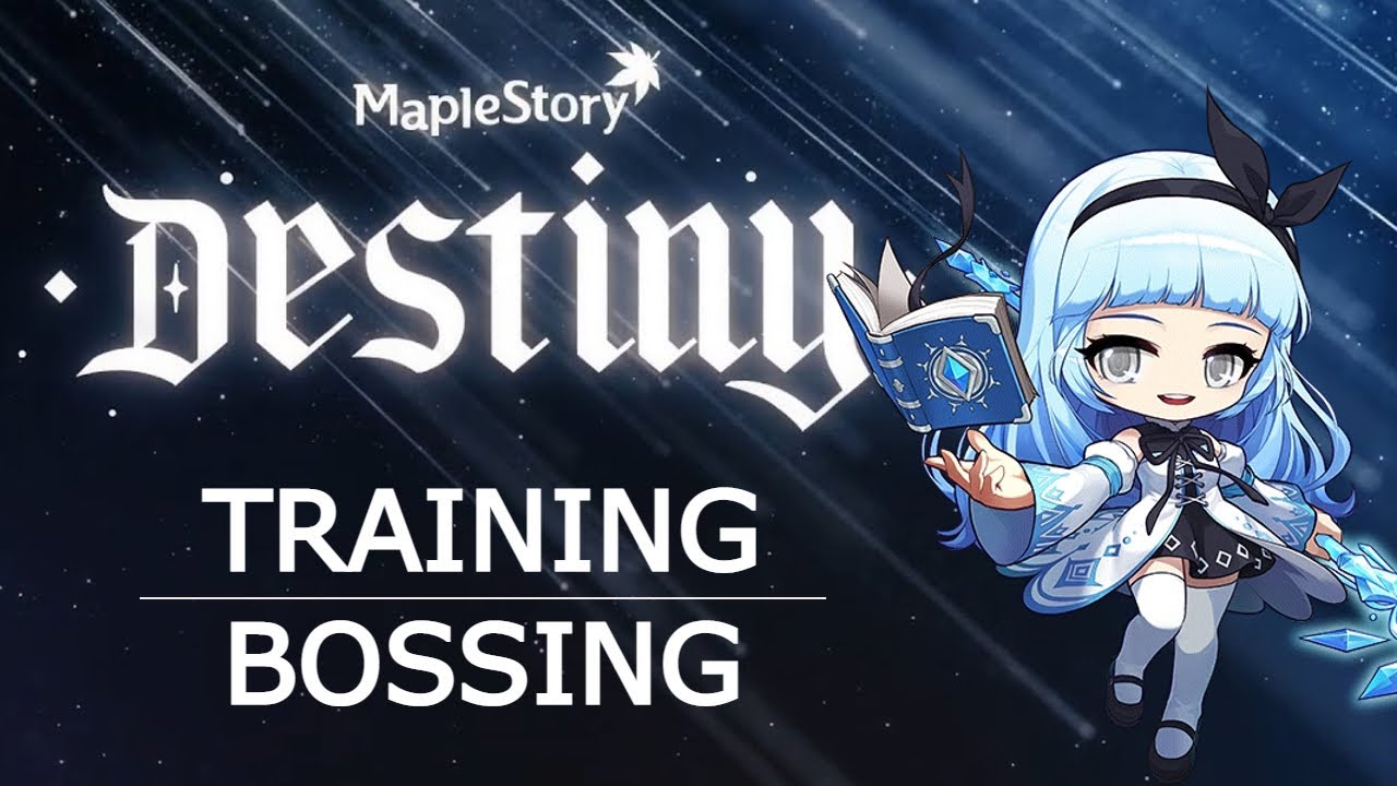 MapleStory: Ice Lightning Mage Bossing & Training Guide