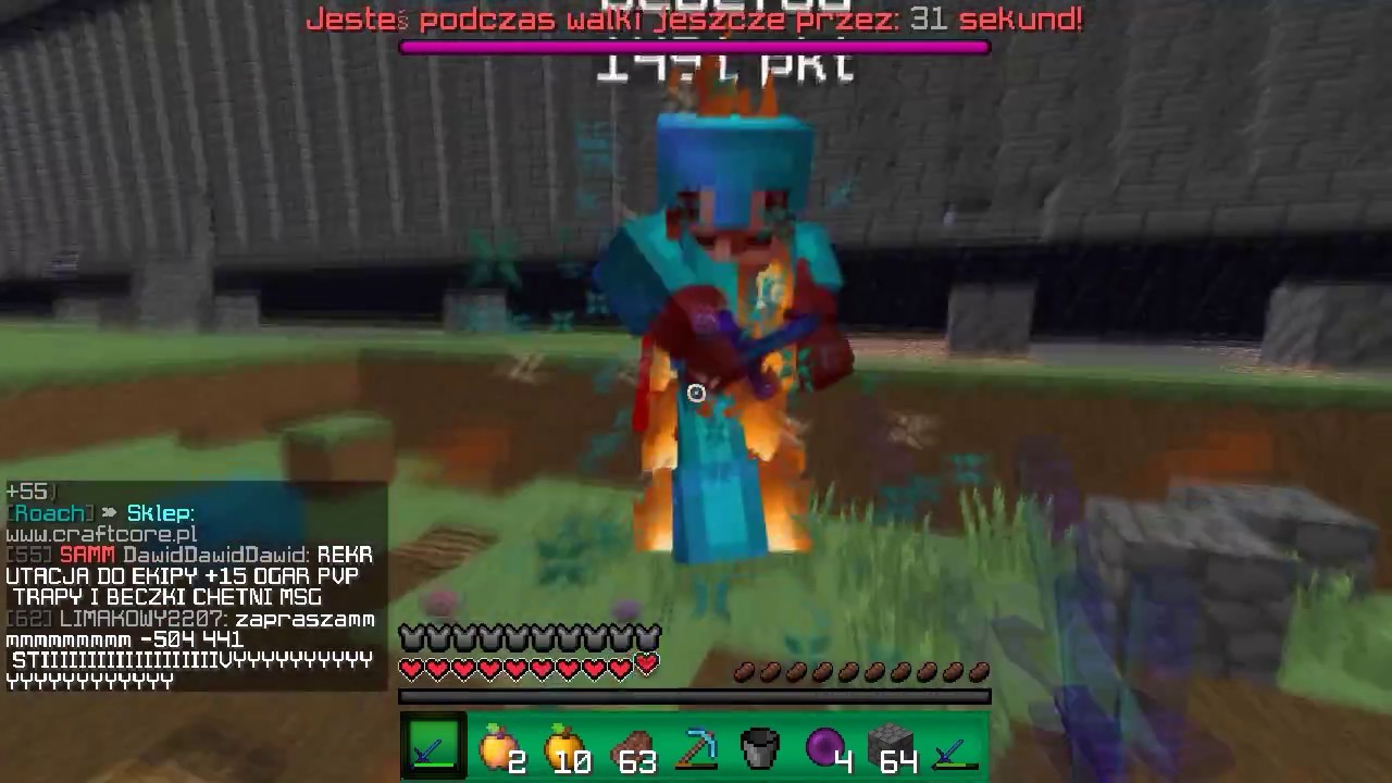 CRAFTCORE.PL | 13 kills + FULLCAPISTA GINIE