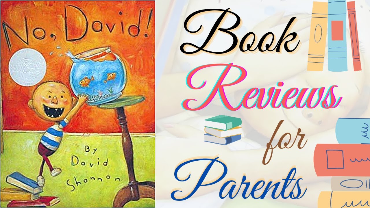 No, David! 📙 book review for MOMS and DADS | World English School Today