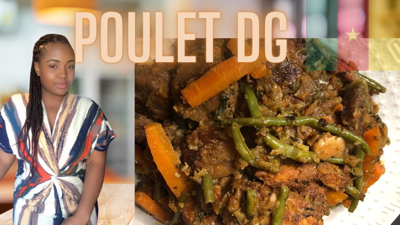 POULET DG FACILE A REALISER