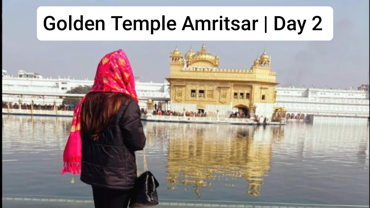 Morning Bliss at Golden Temple Amritsar I Day 2 🙏🤍💫🪬