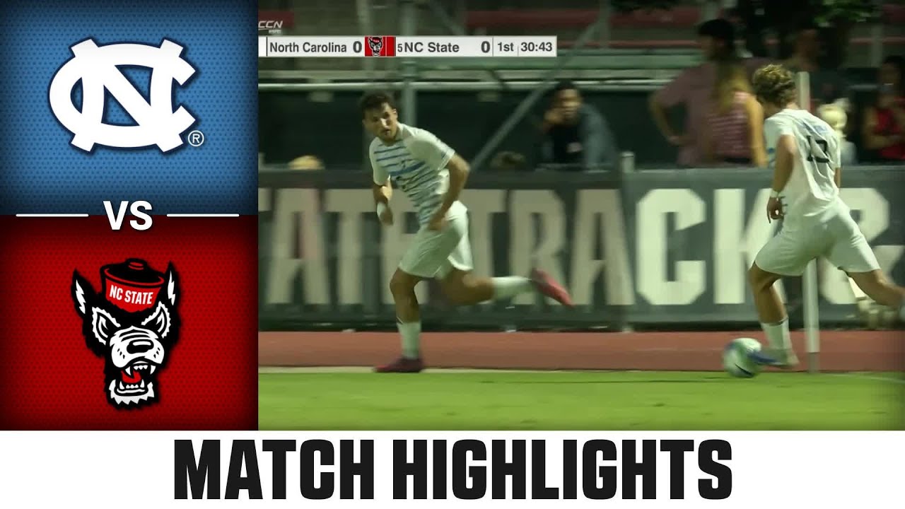NC State vs. North Carolina - Game Highlights