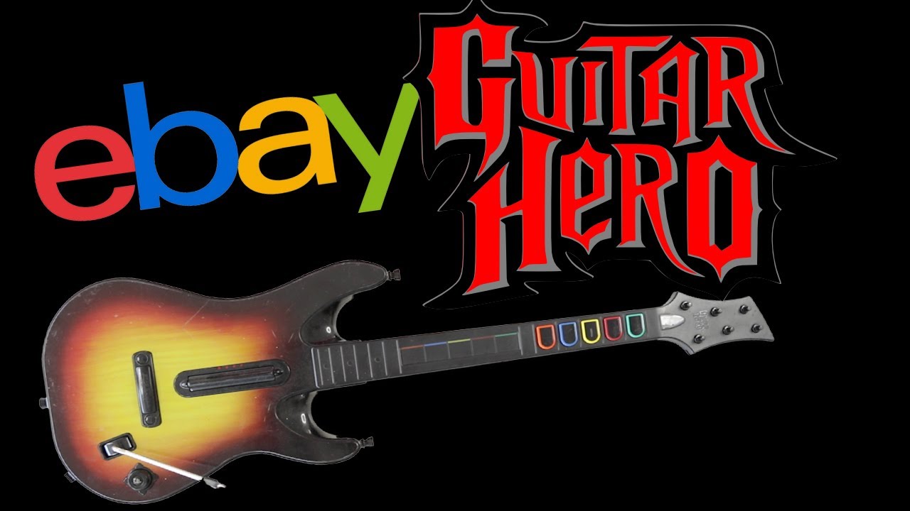 What do you know about reselling Guitar Hero Guitar controllers?