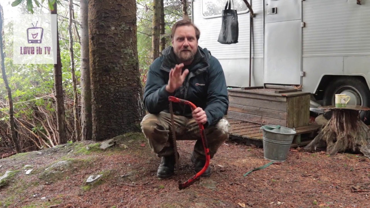What is Gypsy Sawing? / Using a Bow Saw the easy way!