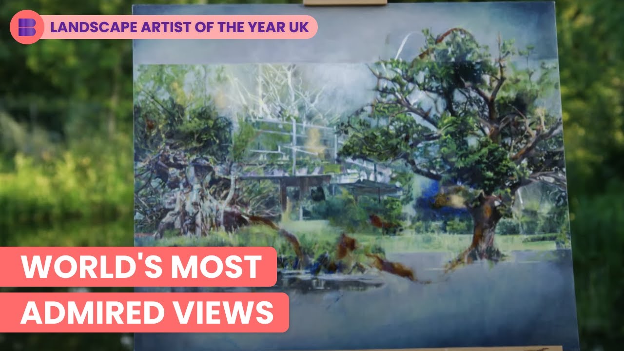National Trust Collection Painting Revealed | Landscape Artist of the Year UK