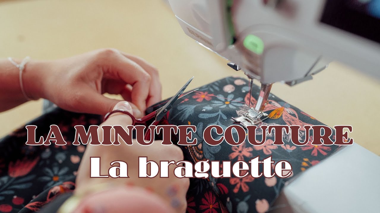 La minute couture #5 - La braguette
