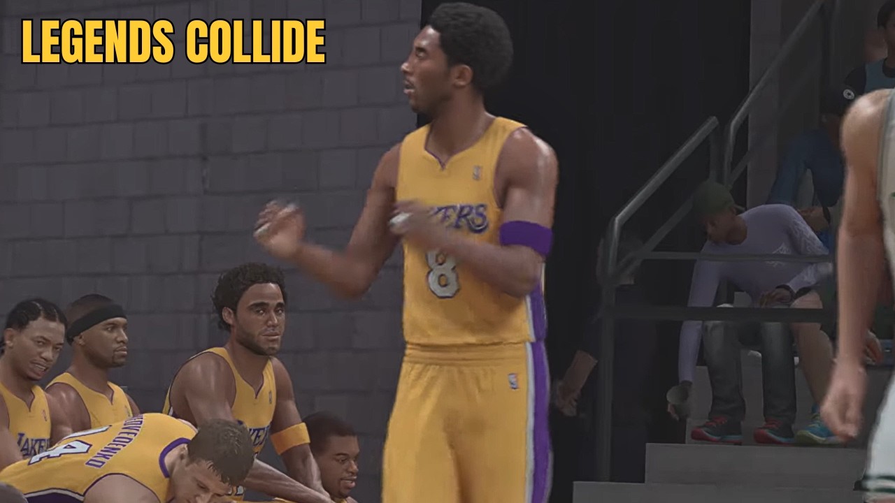 When Legends Collide | Lakers vs Celtics &ndash; Game 1 | No Reset Sims