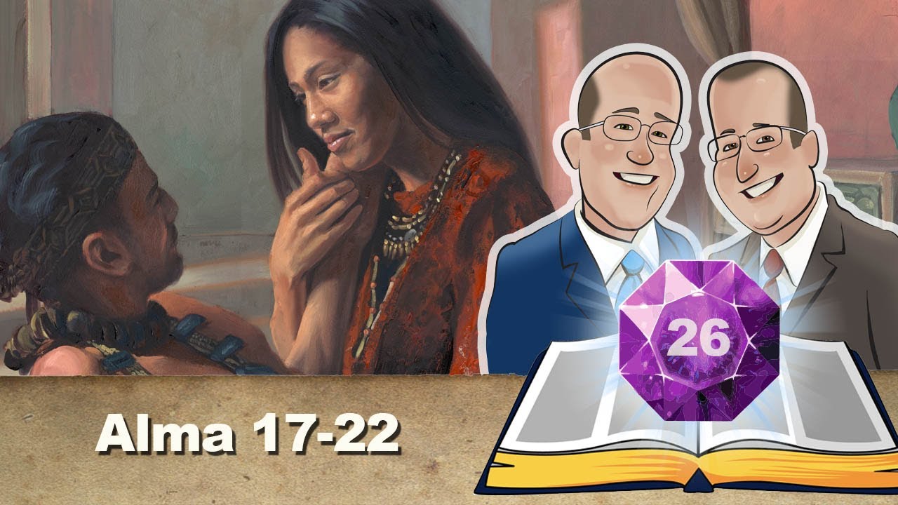 Alma 17-22 | Scripture Gems (Come Follow Me reading for July 1-7, 2024)
