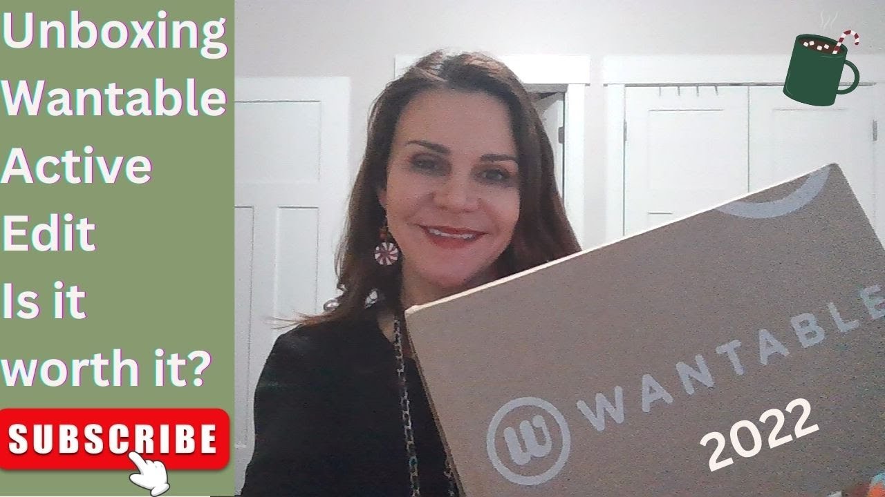 Subscription Addiction: Unboxing Wantable Active Edit
