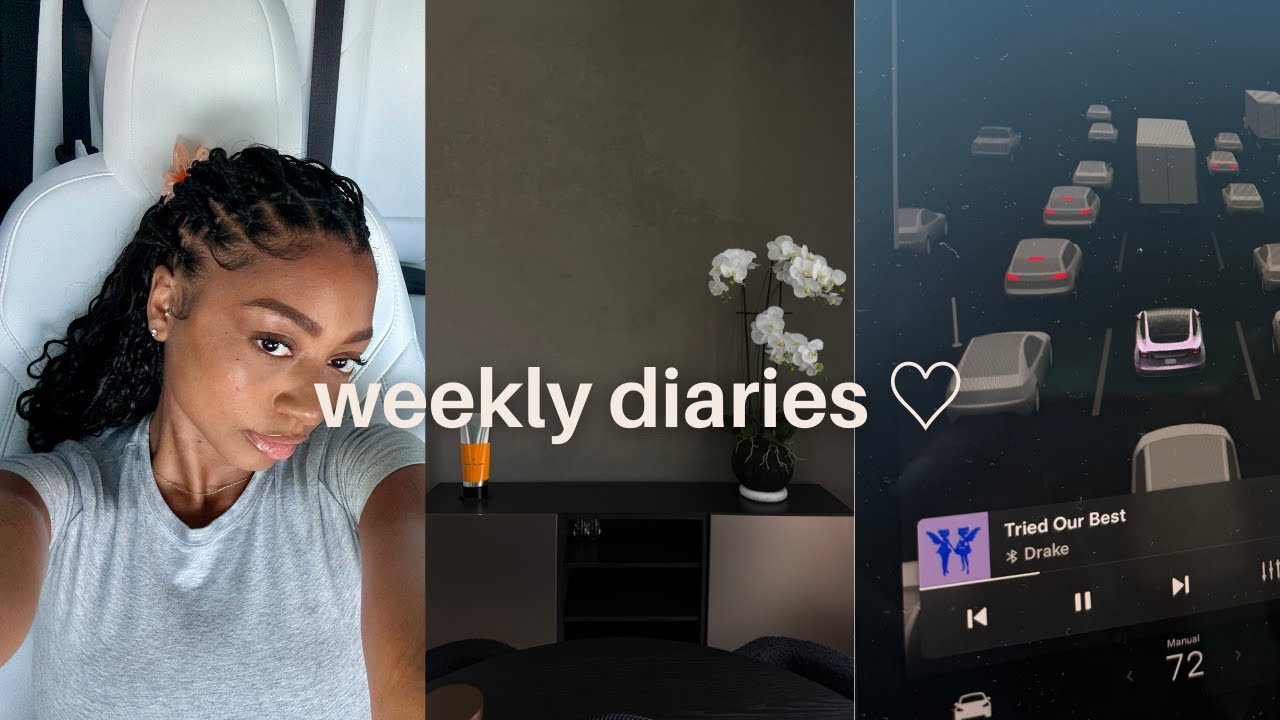 weekly diaries // vlogging like we're on facetime ♡ camera struggles, girl errands, yap & more : )