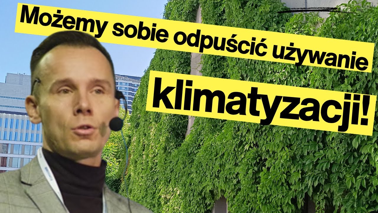 Zielone ściany w oparciu o pnącza - dr Grzegorz Oloś | Człowiek Drzewo Kostka