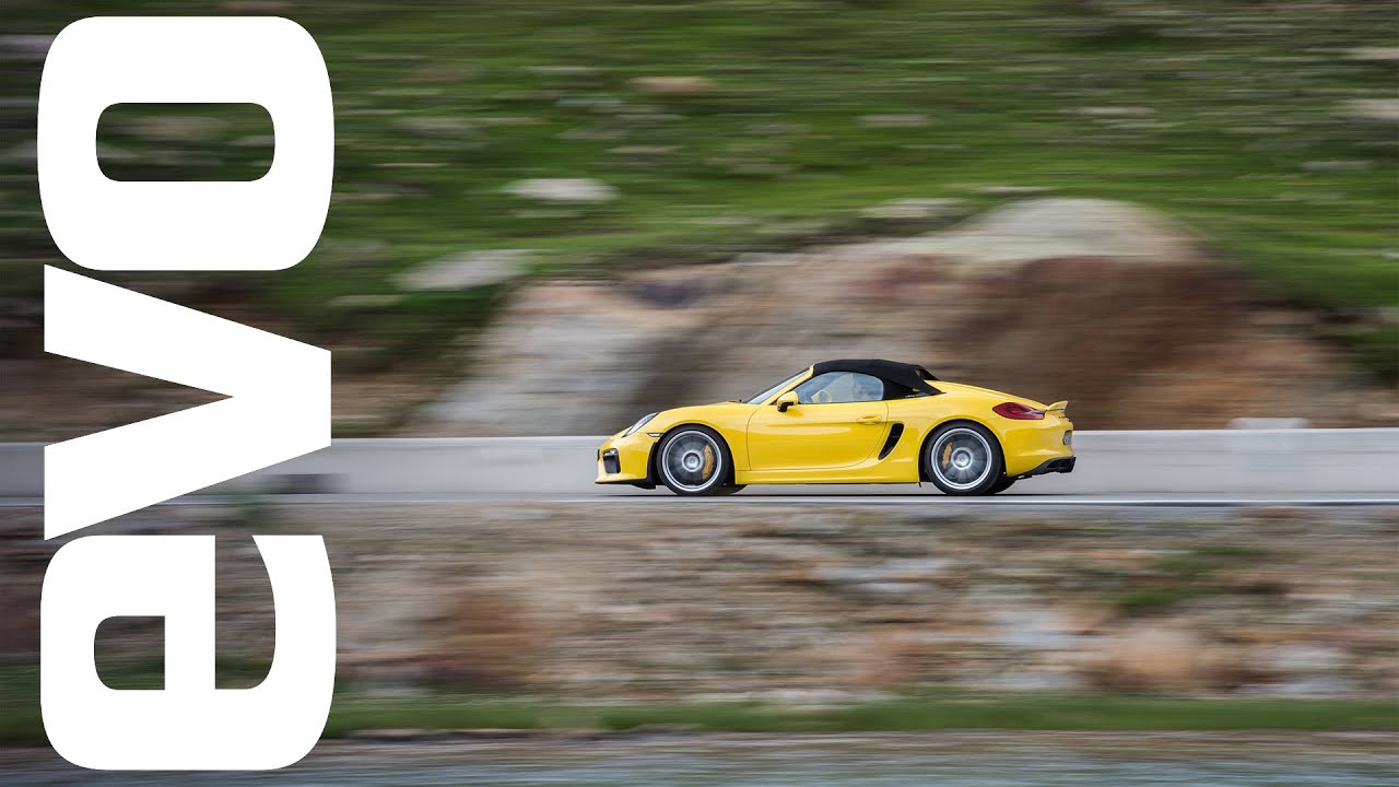 Porsche Boxster Spyder | evo ДНЕВНИКИ