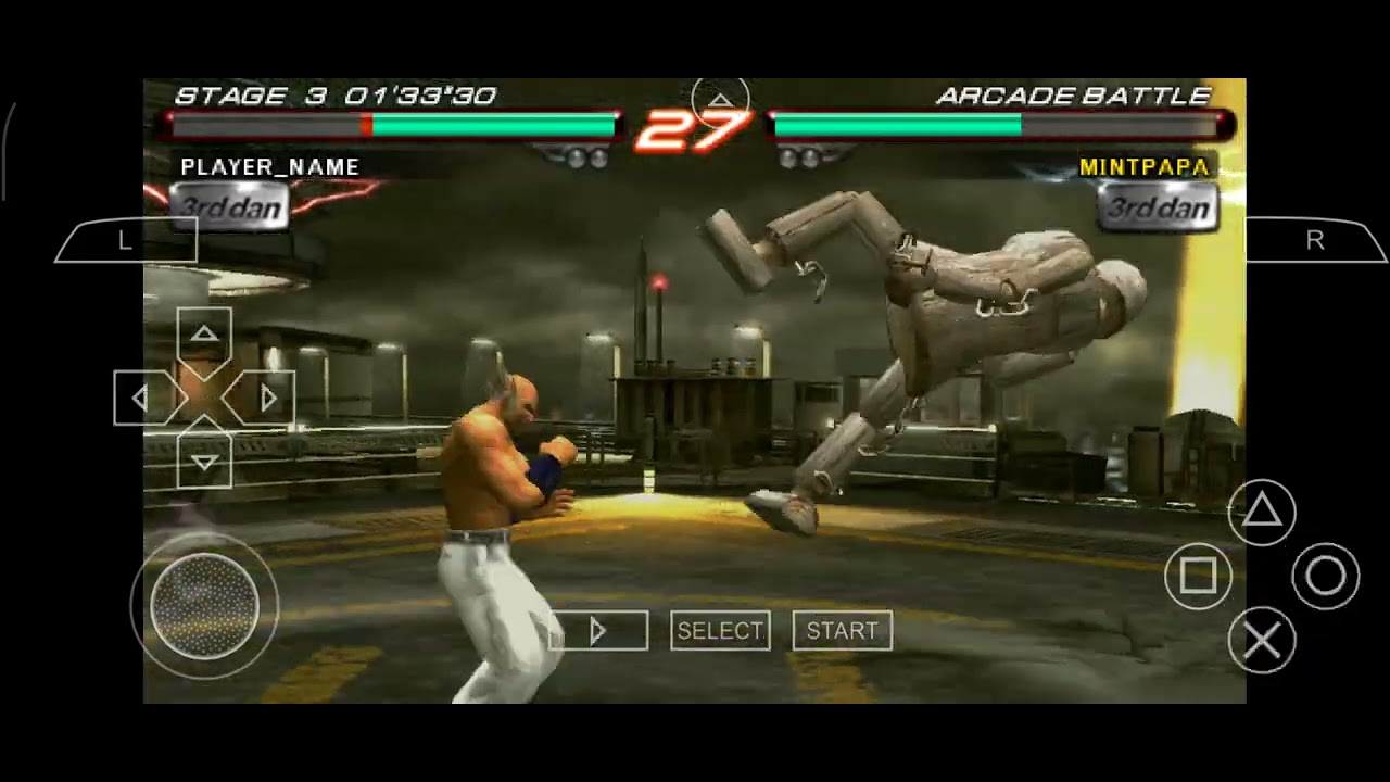 MKOJIN KI HAWA TITE HO GY TEKKEN 6 MIAN 