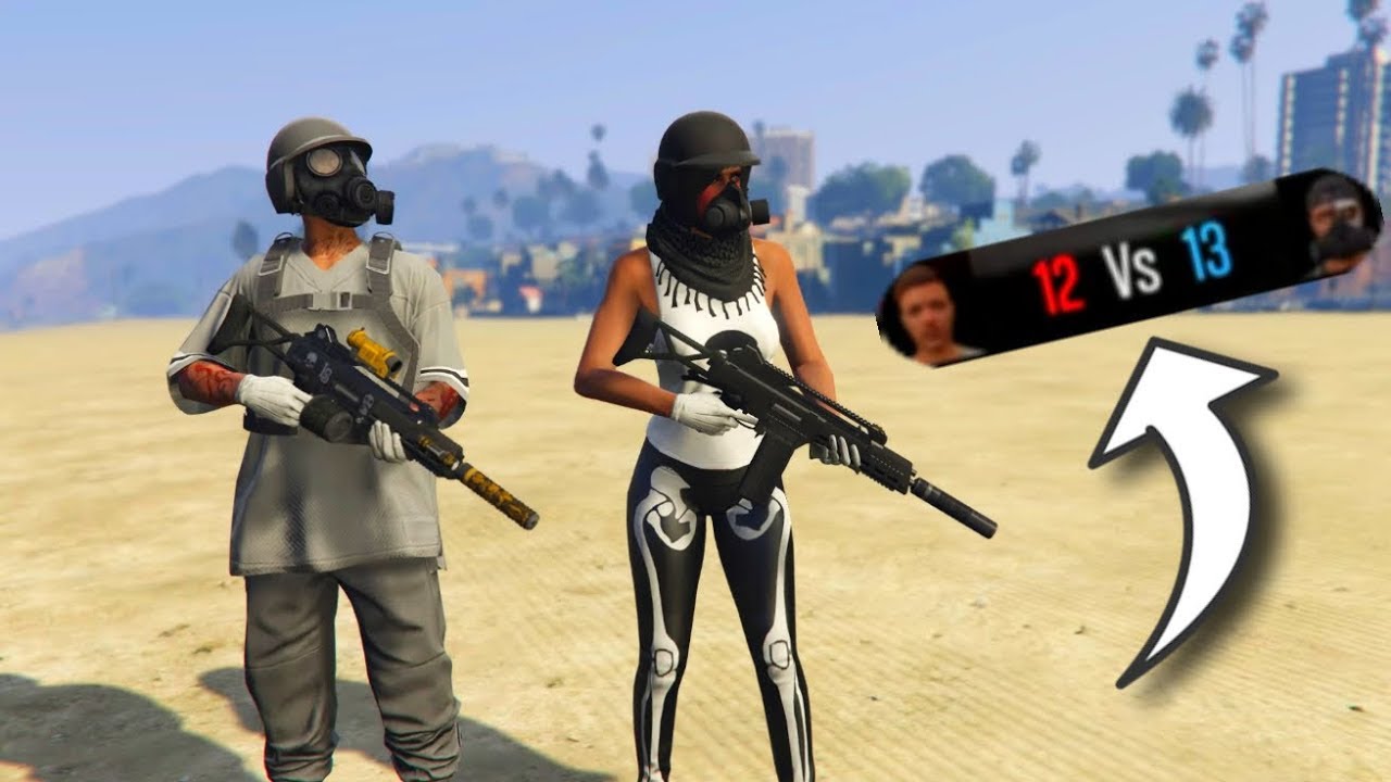 Tryhard Noob Destroyed Me??? (GTA 5 Online)