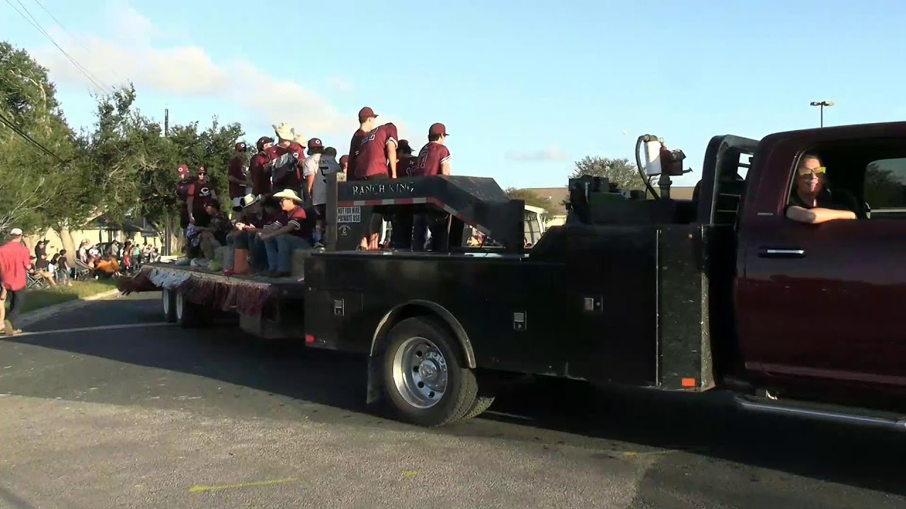 Calallen Homecoming Parade 2022