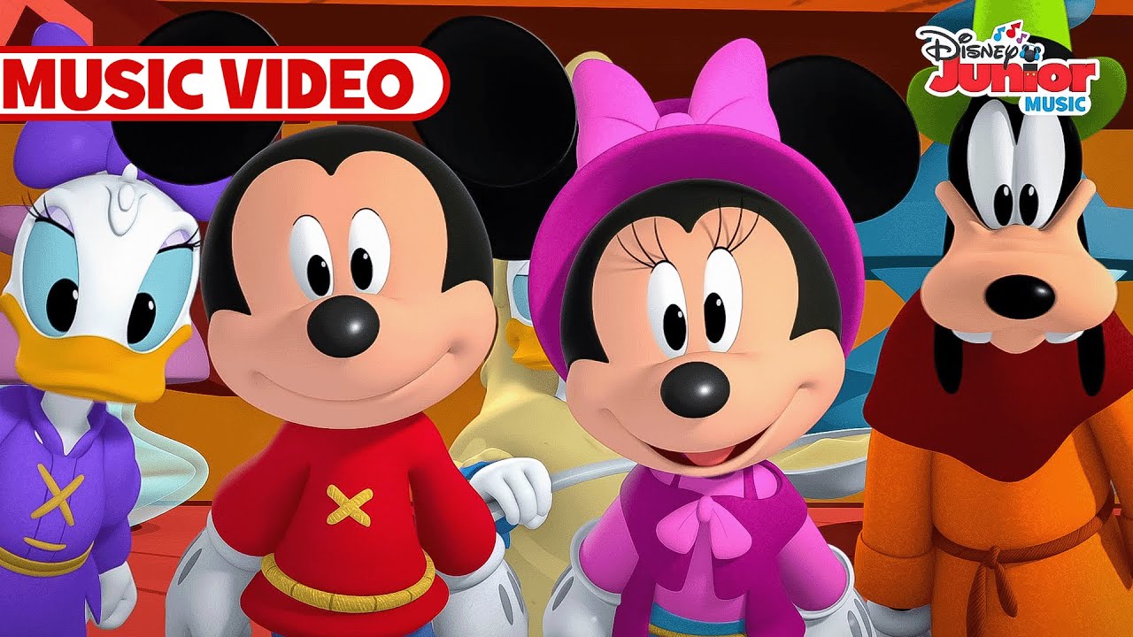 Mickey Mouse Funhouse Fess Up If You Mess Up Music Video 🎶 | @disneyjr​