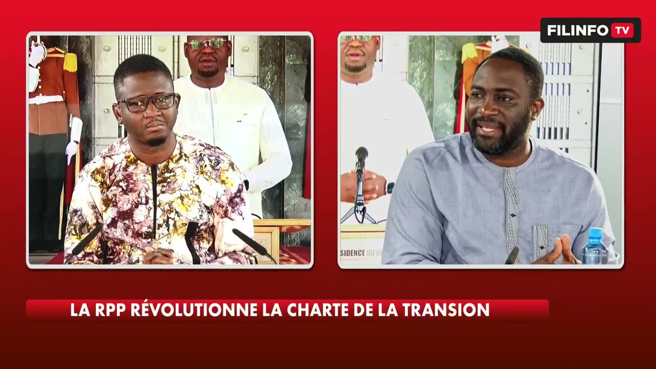 Ibrahim Zongo demande la révision de la charte pour y intégrer la question de la révolution
