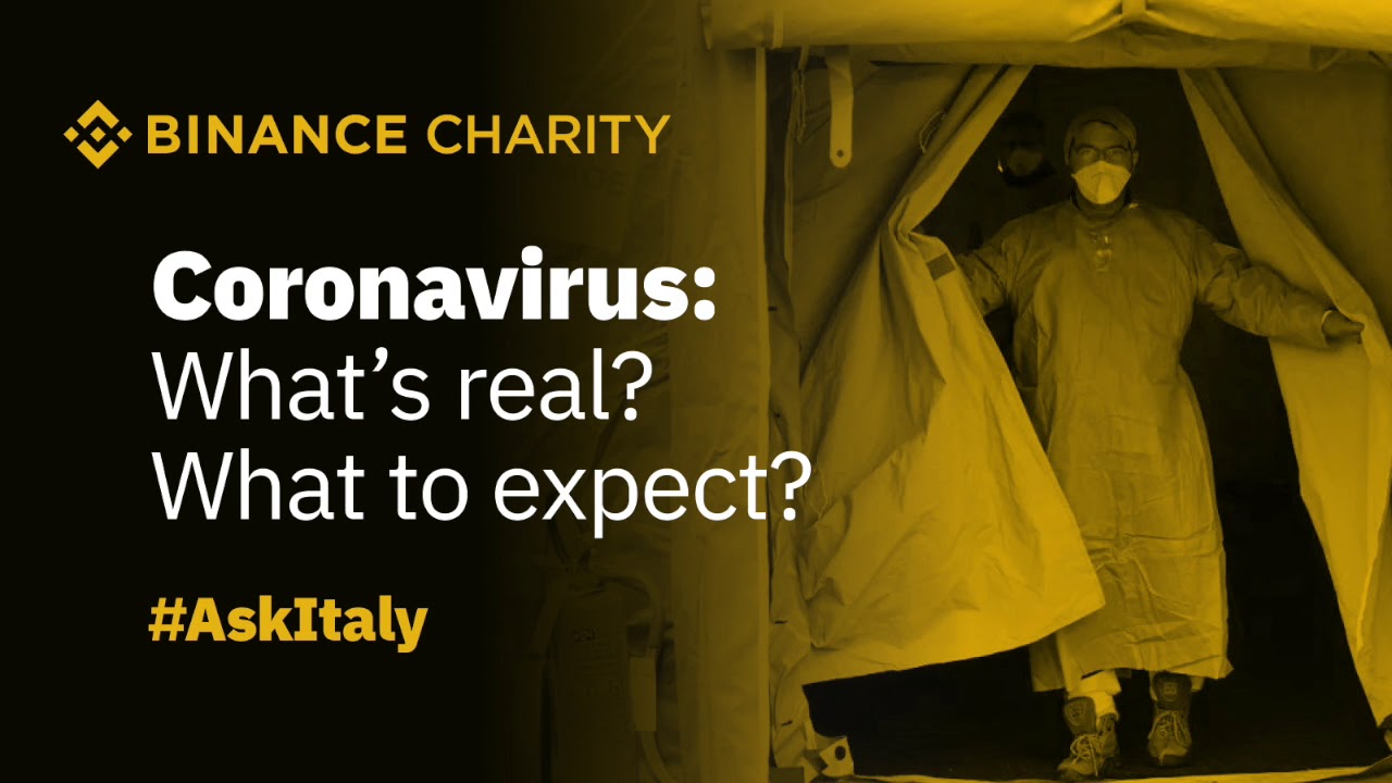 #Binance Podcast Episode 35: #askItaly