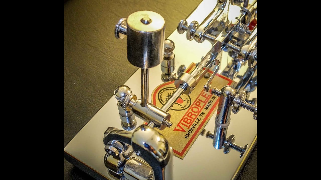 Vibroplex Bug Vari-Speed