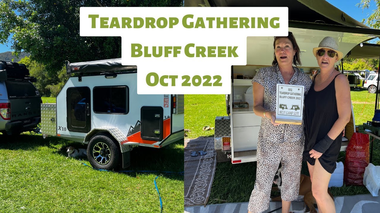 Teardrop Gathering Bluff Creek Oct 2022